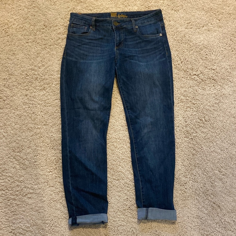 Kut from the Kloth Boyfriend/Girlfriend Jeans